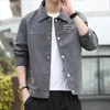 Men's Jackets High-end Autumn Winter Men's Windbreaker Coats Baseball Jerseys Military Bomber s Motorcycle Jacket Slim Fashion 231116