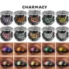 Eye Shadow CHARMACY 10 Colors Glitter Long Lasting MultiChrome Chameleon Holographic Eyeshadow Powder Pigment Eye Makeup for Women Cosmetic 231115