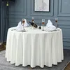 Tischdecke Rechteckig Polyester Konferenz Ins Stil Mode Runde Form Restaurant Bankett Hochzeit Tischdecke
