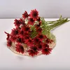 Dekorativa blommor En bit 5 Holland Chrysanthemum Simulation Small Daisy Cosmos Home Pography Decoration Ocean Flower F6012