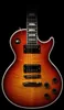 melhor guitarra china Custom Shop Limited Run Custom, Figurado, Colorado Sunrise Burst Guitarra Elétrica