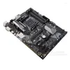 Moderbrädor AMD B450 Prime B450-Plus Motherboard använde originaluttag AM4 DDR4 128GB M.2 NVME USB3.0 SATA3 Desktop Mainboard Drop Del DHXFV