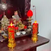 Chinese Led Light Supplies Lamp E27 Fitting Wedding Lamps Ancient Candlestick Style Altar Retro Vintage Operated