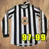 Långärmad New Castle Soccer Jerseys Nufc Shearer Retro Hamann Shearer Pinas United Owen Classic Football Shirts Ginola 03 05 95 97 99 00 2003 2004 2005 1995 1998 1997