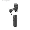 Stabilisatorer Inkee Falcon Plus Gimbal Stabilizer 3-Axis Anti-Shake Handheld Gimbal for Action Cameras Hero/GoPro/Osmo Action/Insta360 Q231116