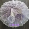 Stage Wear Professional Kids Girls Child Competition Performance Glitters Fairy Dance Dress Gradiant Pink Purple Ballet Tutu Costumes