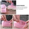 Dinnerware Sets Melaleuca Rice Ball Mold Sushi Baking Accessories Maker Home Rectangular Press Kitchen Tool Bento Mould Japanese