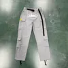 Pantalons techniques de créateurs Parachute Cordon Streetwear Joggers Pantalons larges TechPants Femmes Hip Hop Poches Pantalons surdimensionnés pantalons de survêtement