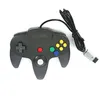 Manette de jeu filaire USB rétro classique pour contrôleur Super Nintendo 64 N64 Console de jeu joypad de jeu analogique avec boîte