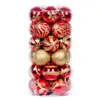 Kerstversiering Kerstversieringen 6/12 stuks Transparante Kerstballen Ballen Decoratie Ophangingen Iriserend Doorzichtig Plastic 6Cm/8Cm Dhjdp