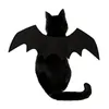 Odzież dla psa Halloweenowe ubrania z odzieżą nietoperza do małej dużej dekoracji kostiumów kota