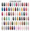 Kits de arte de uñas Phoenixy Gel Polish Set con 36W / 54W Lámpara LED UV Barniz semipermanente Manicura completa completa