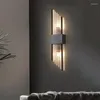 Lâmpada de parede estilo luxo cristal sala estar quarto el cabeceira tv fundo decoração criativa led iluminação interior para casa