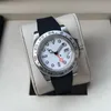 Coola män mekaniska automatiska 40mm rostfritt stål sier urtavla högkvalitativ klocka safir vattentät klassisk vikband montre de luxe dhgate