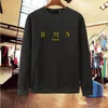 Berömda mens hoodies tröjor man kvinnor hoodies hip hop män s designer hoody pullover hoodie svart vit blå grå hösten vinter tröja kappa size s-3xl