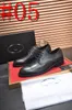 18modelo 2024 homem de luxo dividir sapatos de vestido real único homem de negócios escritório masculino designer vestido sapatos de couro genuíno sapatos de festa de casamento mais 38-45