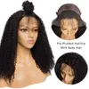 Kinky Curly Lace Frontal Human Hair Wigs 4x4 5x5 6x6 7x7 13x4 13x6 360 Full Lace Wigs for Women Natural Color Pre Plucked Glueless Wigs