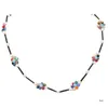 Chains Boho-Beaded Choker Necklace Women Bohemian Chrysanthemum Flower Chain