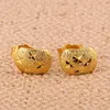 Ohrstecker Goldfarbe für Geschenke Trendy Nice Pretty Small Women Jewelry