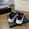 2023 Designer Men Casual Shoes Top Chain Reaction Jewels Link Trainer Shoes womens Sneakers Size 35-46 With box