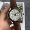 Designer-Luxus-Top-Herrenuhr, Rindslederuhr, Edelstahl, europäische High-End-Marke, Meisterproduktion