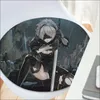 Pillow Nier Automata Anime Mat Moderno Estilo Minimalista Asiento Oficina Comedor Taburete Almohadilla Esponja Sofá Silla Antideslizante S