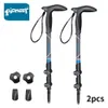 Ski Scous Pioneer Trekking Scour Szybka spacerowa nordycka trzcina trzcinowa włókna węglowe Ski Camping Bating BaTon na zewnątrz bieguny turystyczne 2pcs 231116