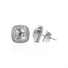 dy earring1：1デザイナージュエリー女性のためのジュエリー耳スタッド高級ファッションフックdy twisted 925シルバーニードル18kゴールドメッキイヤリングウェディングギフト送料無料