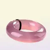 Brasilien Natural Pink Chalcedony Jade Pendant Halsband tröja kedja smycken gåva hela28584055372