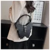 Evening Bags Vintage Butterfly Shoulder Bag For Women Pu Leather Ladies Crossbody Fashion Cool Female Handbags Tote With Zipper