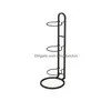 Supports de stockage Racks Supports de stockage Racks Intérieur Enfants Basketball Put Ball Football Basket Placé Garten Volleyball Stand Holde Dhoqz