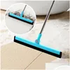 Brooms & Dustpans Cleaning Tools Sponge Magic Broom Clean Sweep Scra Rotating Dust Hair Bathroom Glass Kitchen Wiper Blade Sweeper Dro Dh2Cu