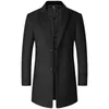 Trenchs pour hommes Boutique Automne et hiver Confortable Slim Casual Mode Gentleman Mariage au travail Hébergement Tendance Manteau de laine 231115