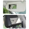 Interior Accessories Car Sun Visor High Definition Mirror Stainless Steel Cosmetic Self Adhesive Auto Rearview