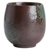 Teaware Sets Japanese Style Coarse Pottery Kiln Baked Afternoon Tea Cup Coffee Vintage Imitation Firewood Handmade Bowl Mug