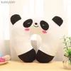 الوسائد الناعمة على شكل حرف U Plush Sleep Neving Procession Office Office Cushion Cushion Cute جميل قيادة وسائد السفر للأطفال/البالغين 231116