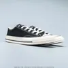 converses converse all stars Classic Canvas 1970s casual Shoes platform Hi Reconstructed Slam Jam Triple Black White High Low Mens Women Sport Sneakers 36-44