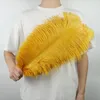 Other Event Party Supplies 10Pcs Lot Colored Ostrich Feathers for Crafts White Black Feather Decor Table Centerpieces Jewelry Handicrafts Decoration 231128
