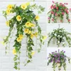 Dekorativa blommor 65 cm Silk Artificial Flower Wedding Family Party Diy Dining Table Decoration Bulk Garden Home Grass