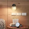 Vägglampor modern led lampglasboll boll arandela badrum spegel ljusarmatur kreativt vardagsrum sovrum sovrum armaturen sconce