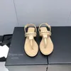 HOT MULE WATERFRONT Men Women Slide Sandals Designer Shoes Luxury Slide Summer Fashion Wide Flat Slippery Thick Sandals Slipper Flip Flops#147076