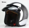 Motorcycle Helmets Open Face Helmet S M L XL XXL Shine Gold Safey CE DOT