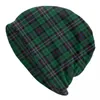 Berets Escocês Nacional Tartan Skullies Beanies Caps Homens Mulheres Unisex Rua Inverno Quente Chapéu De Malha Gingham Xadrez Bonnet Chapéus