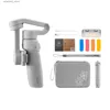 Stabilizers Zhiyun Smooth Q4 3-Axis Handheld Gimbal Stabilizer for iPhone 13 Pro 11 12 Samsung Galaxy OnePlusスマートフォンQ231117