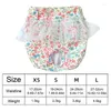 Ropa para perros Calzoncillos para mascotas Pantalones duraderos Envolturas Pañales femeninos Ciclo de calor Diseño floral Reutilizable Necesidades diarias Perros Accesorios para gatos