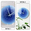 Wall Clocks Office Clock Delicate Table Set Wear-resistant Decor Home Supply Acrylic Convenient