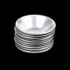 Egg Tarts Mould 7cm Pasteis De Nata Oven Bake Round Custard Tin Cake Cupcake Rice DIY Baking Tool ZZ