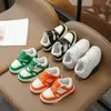 Sneakers jesienne buty sportowe dla niemowląt chłopcy oddychane buty sportowe Baby First Walker Baby Girl