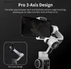 Stabilizzatori ZHIYUN Stabilizzatore portatile ufficiale Smooth 5S Gimbal per smartphone da esterno a 3 assi per iPhone 14 Pro Max/iPhone 13/Q231116