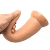 Godes/Dongs FAAK 26x5.8cm gode en Silicone avec ventouse pénis doux Dong jouets sexuels pour les Couples sexe Masturbation insérer vagin ou Plug Anal 231116